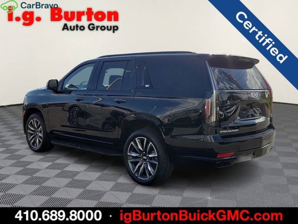 Used 2023 CADILLAC Escalade Sport SUV
