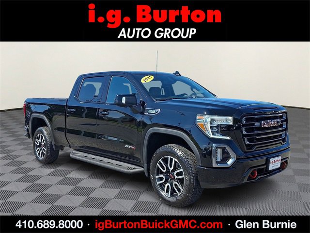 2021 GMC Sierra 1500 AT4