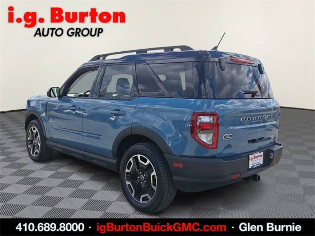 Used 2023 Ford Bronco Sport Outer Banks