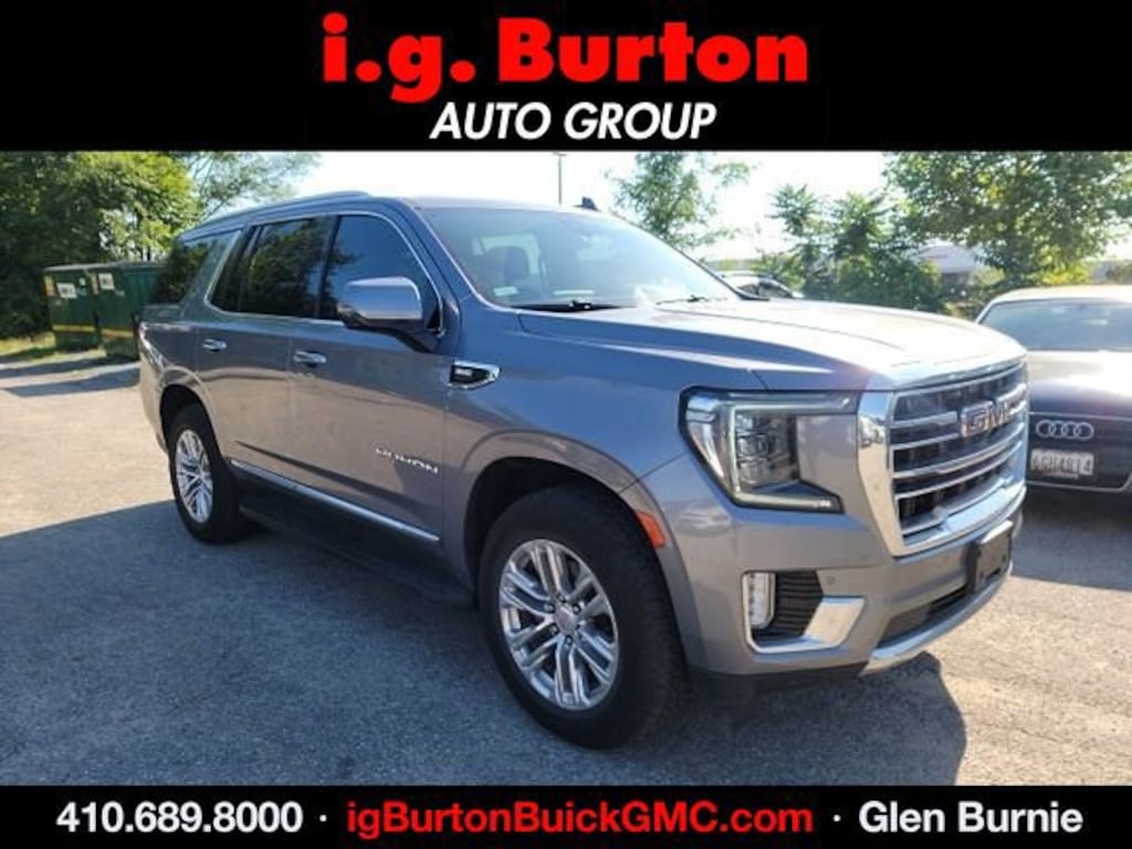 Used 2021 GMC Yukon SLT SUV