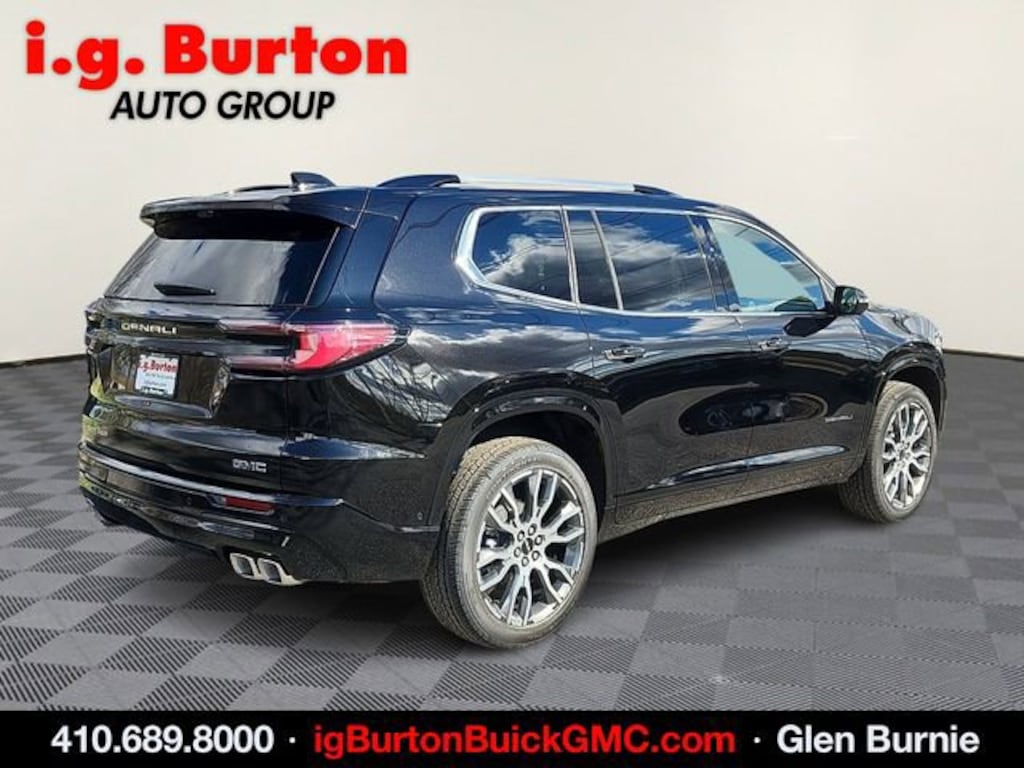 New 2026 GMC Acadia Denali Ultimate SUV