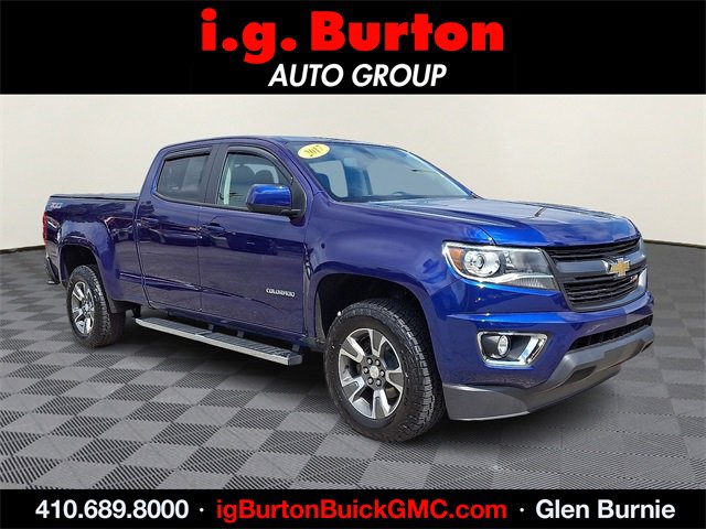 2017 Chevrolet Colorado 4WD Z71