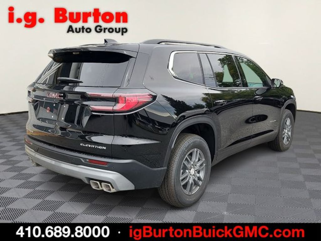 New 2026 GMC Acadia Elevation SUV