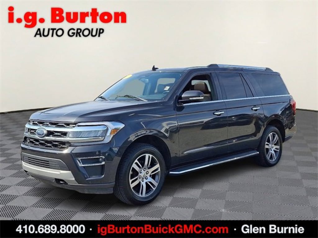 Used 2023 Ford Expedition Max Limited