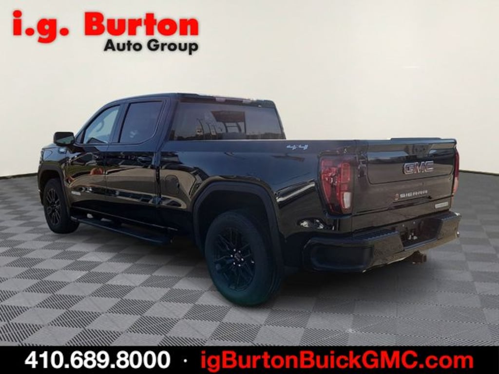 New 2026 GMC Sierra 1500 Elevation Truck