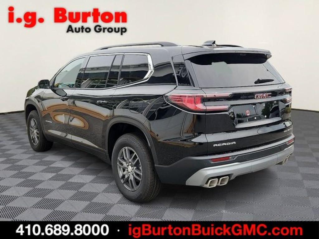 New 2026 GMC Acadia Elevation SUV