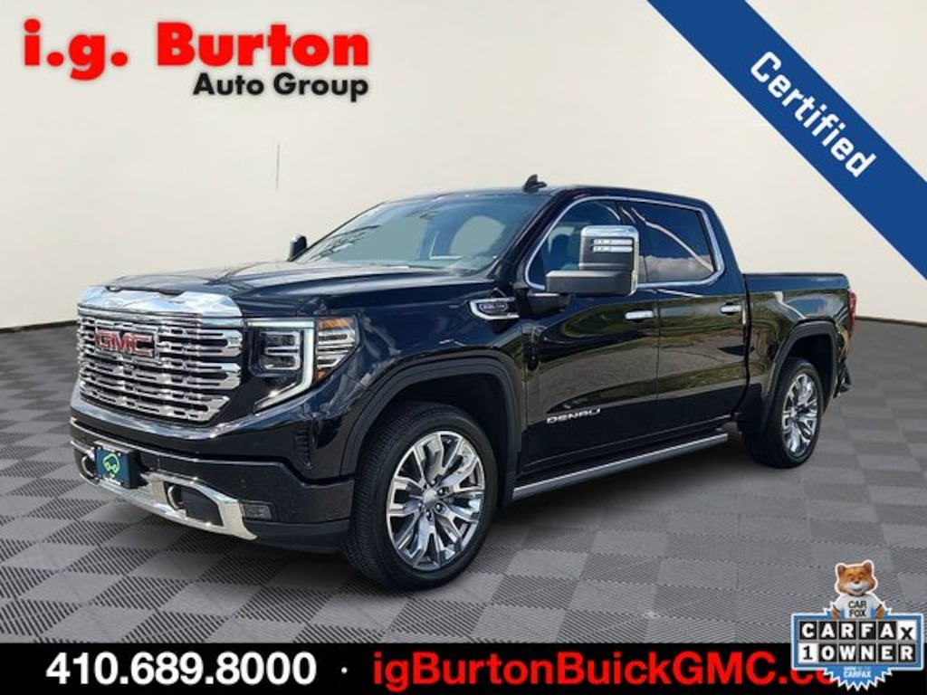 Used 2024 GMC Sierra 1500 Denali Truck