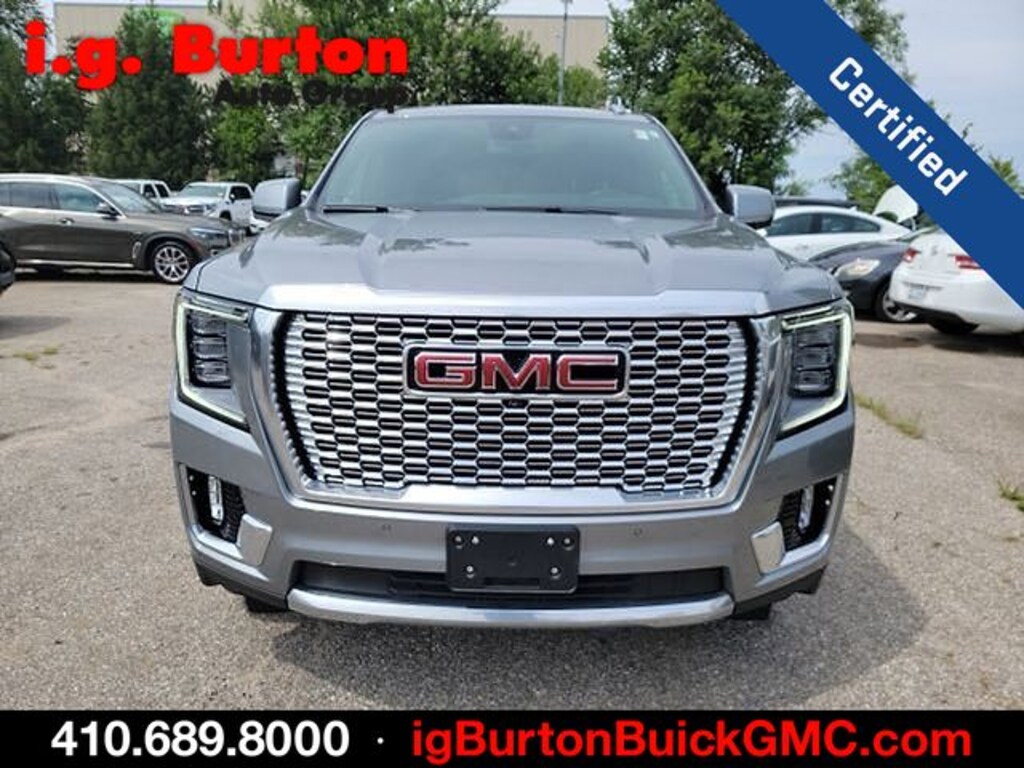 Certified 2023 GMC Yukon Denali SUV