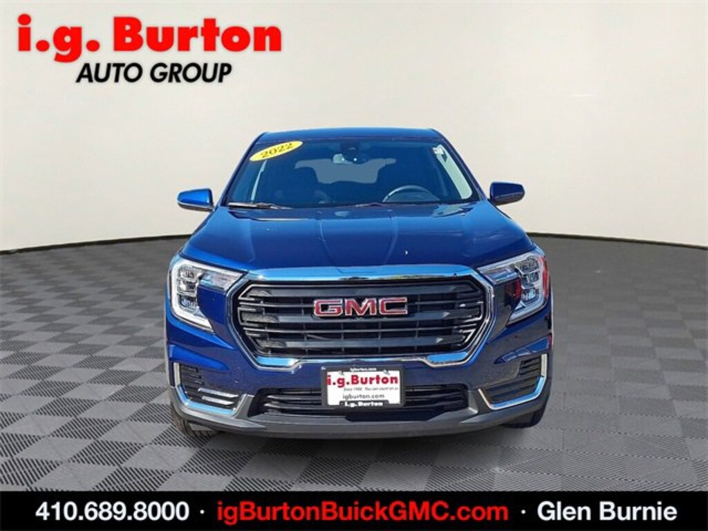 Certified 2022 GMC Terrain SLE SUV