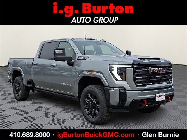 2026 GMC Sierra 3500HD AT4's photo