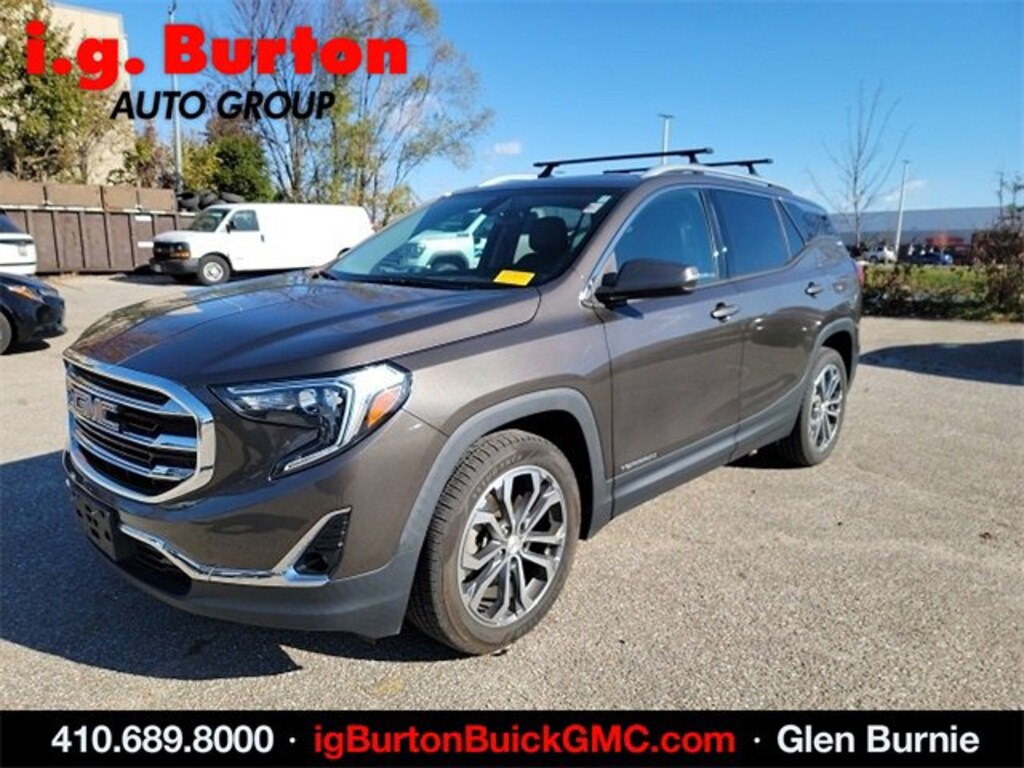 Used 2019 GMC Terrain SLT SUV