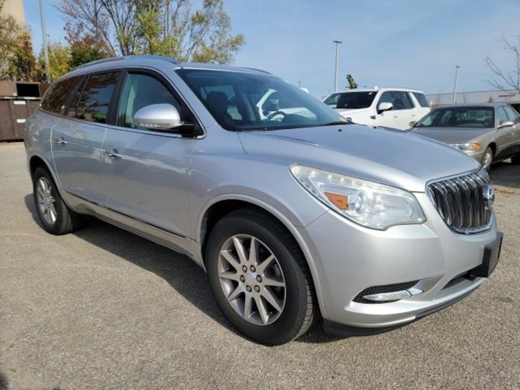 Used 2017 Buick Enclave Leather SUV
