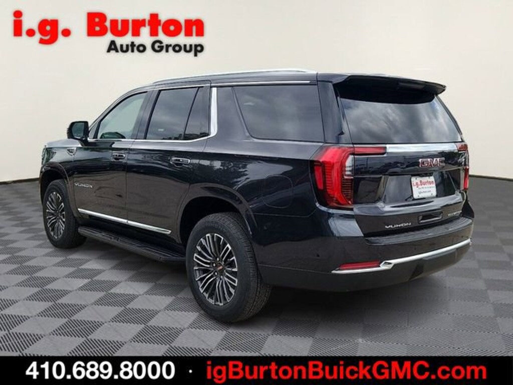 New 2026 GMC Yukon Elevation SUV