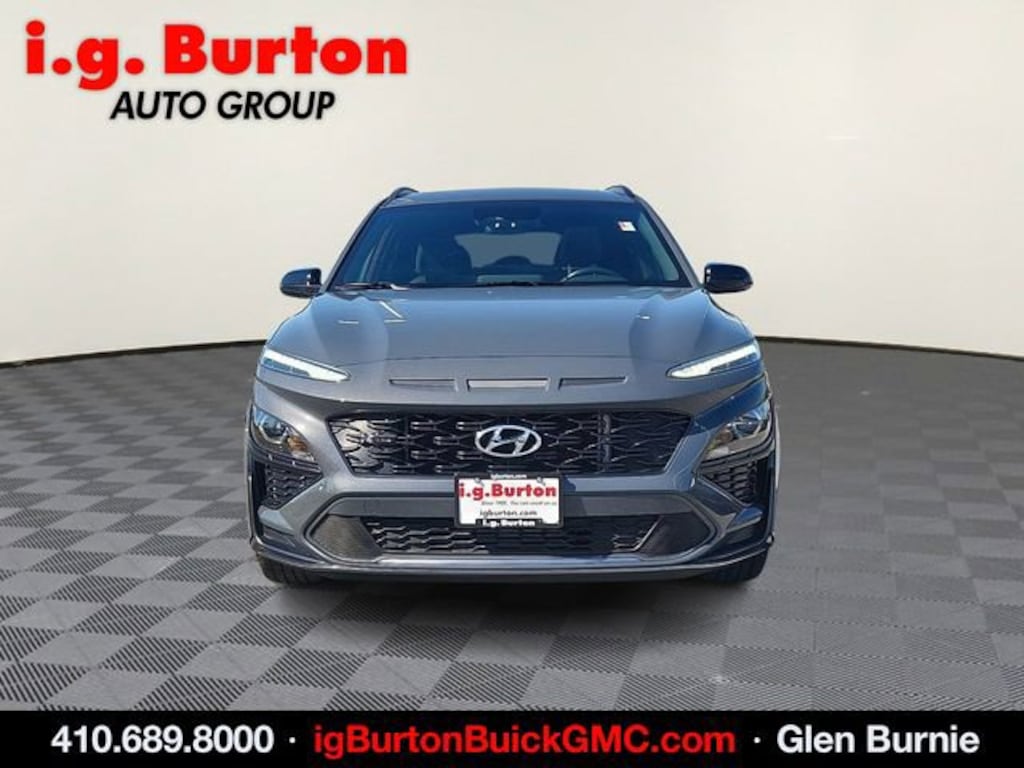 Used 2023 Hyundai Kona N Line SUV