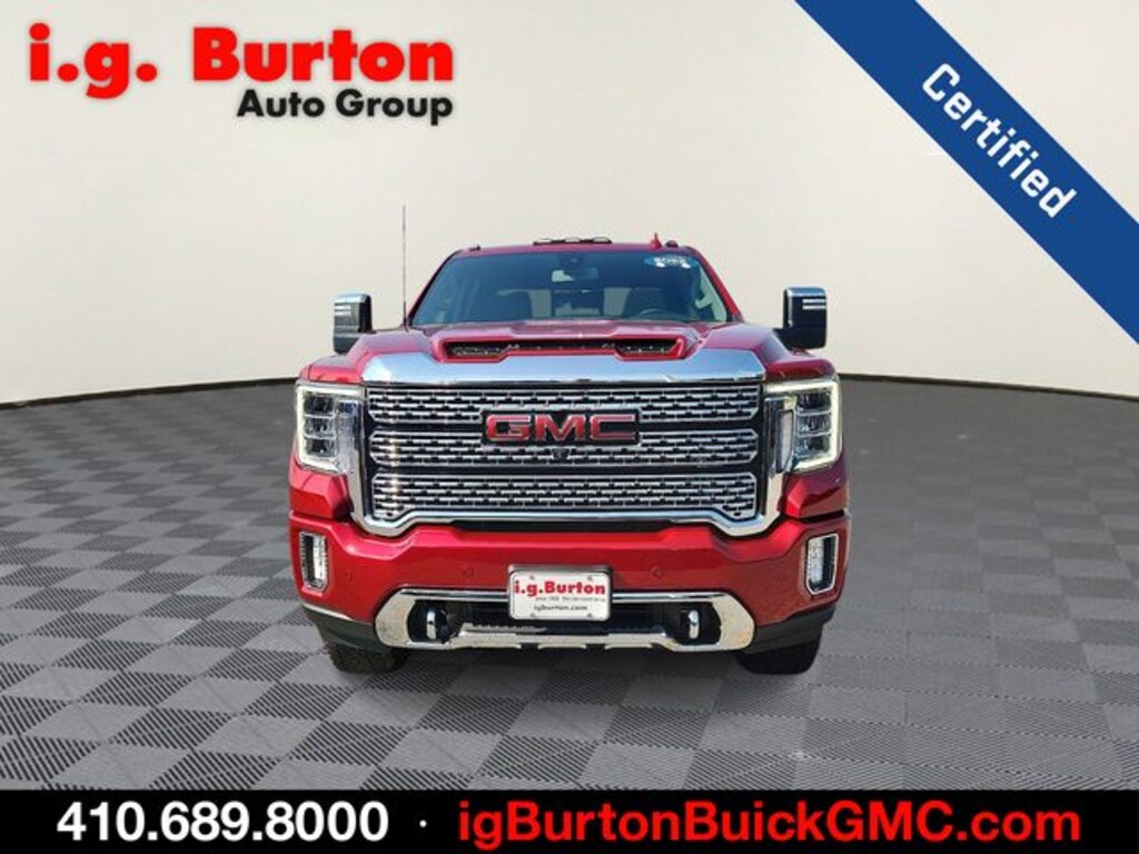 Certified 2022 GMC Sierra 2500HD Denali Truck