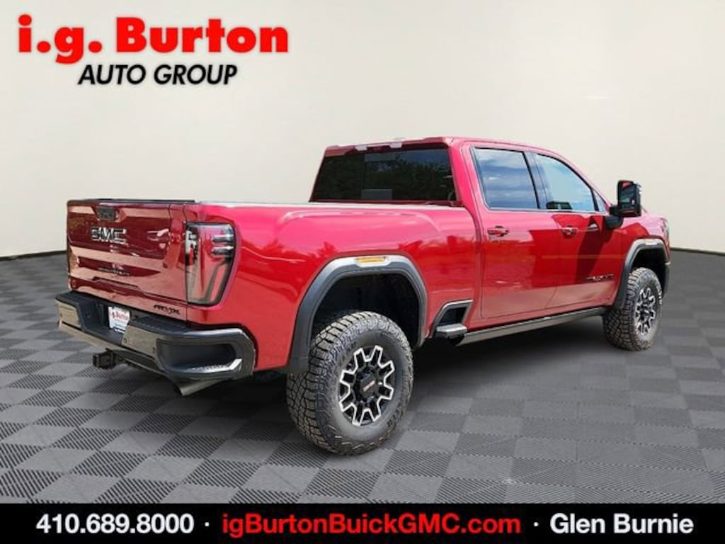 New 2026 GMC Sierra 2500 HD AT4X Truck