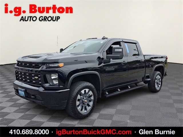 2023 Chevrolet Silverado 2500HD Custom photo 3