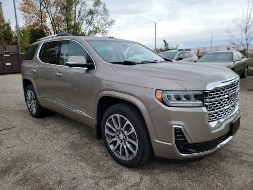 Certified 2023 GMC Acadia Denali SUV