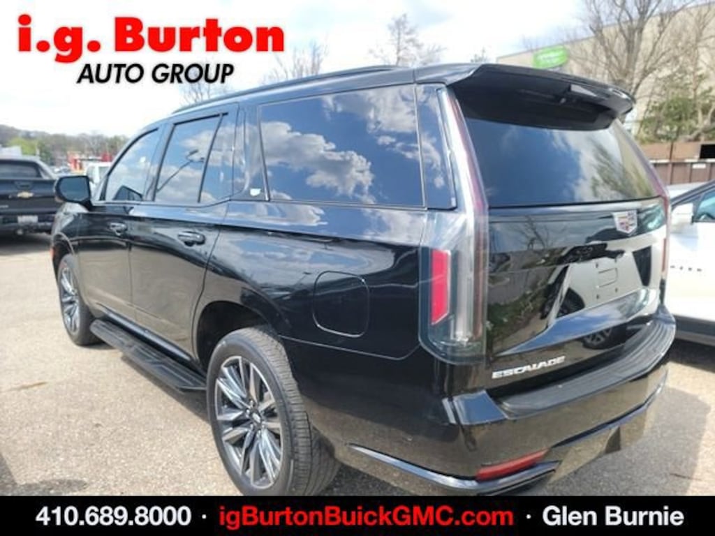 Used 2023 CADILLAC Escalade Sport SUV