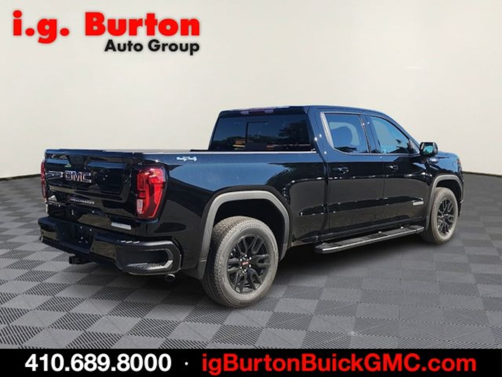 New 2026 GMC Sierra 1500 Elevation Truck