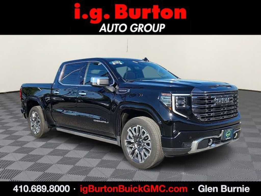 Used 2024 GMC Sierra 1500 Denali Ultimate Truck Crew Cab