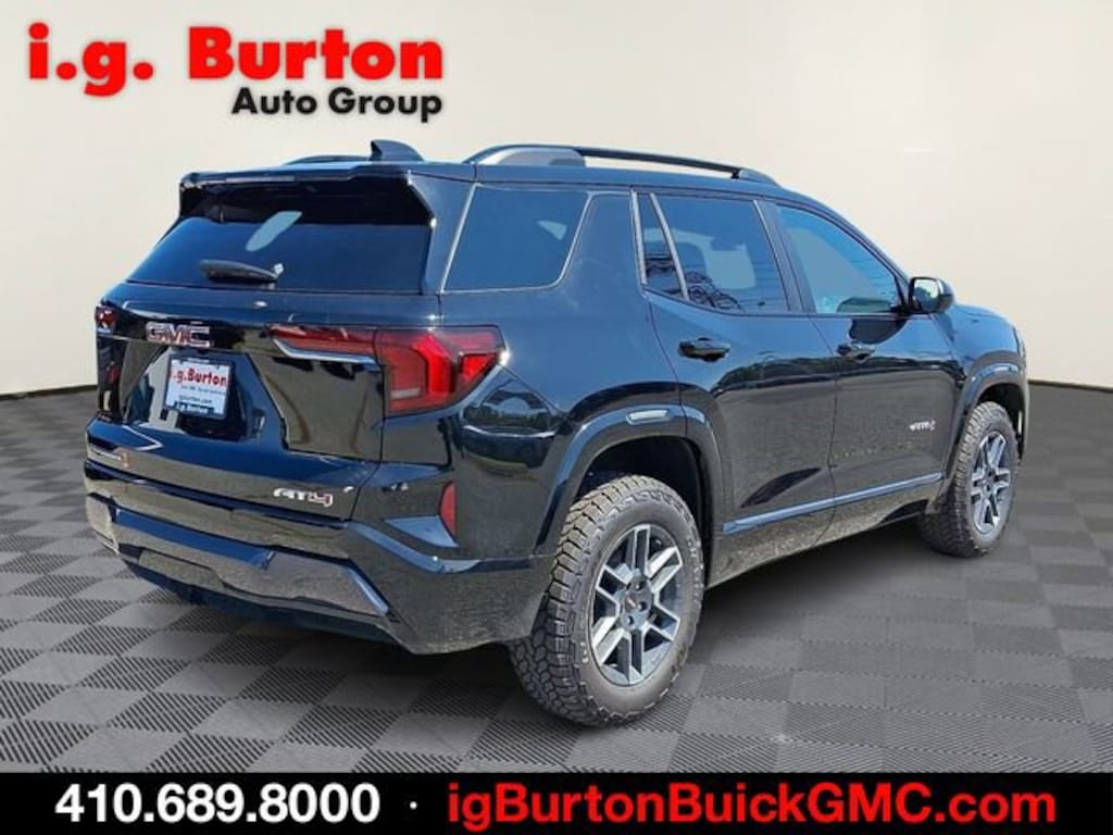 New 2026 GMC Terrain AT4 SUV