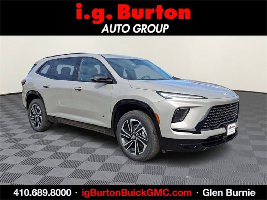 New 2026 Buick Enclave Sport Touring SUV