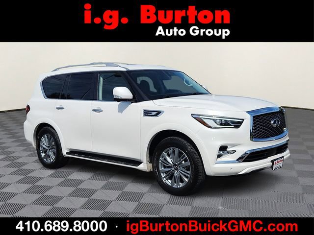 2024 INFINITI QX80 Luxe 4WD's photo