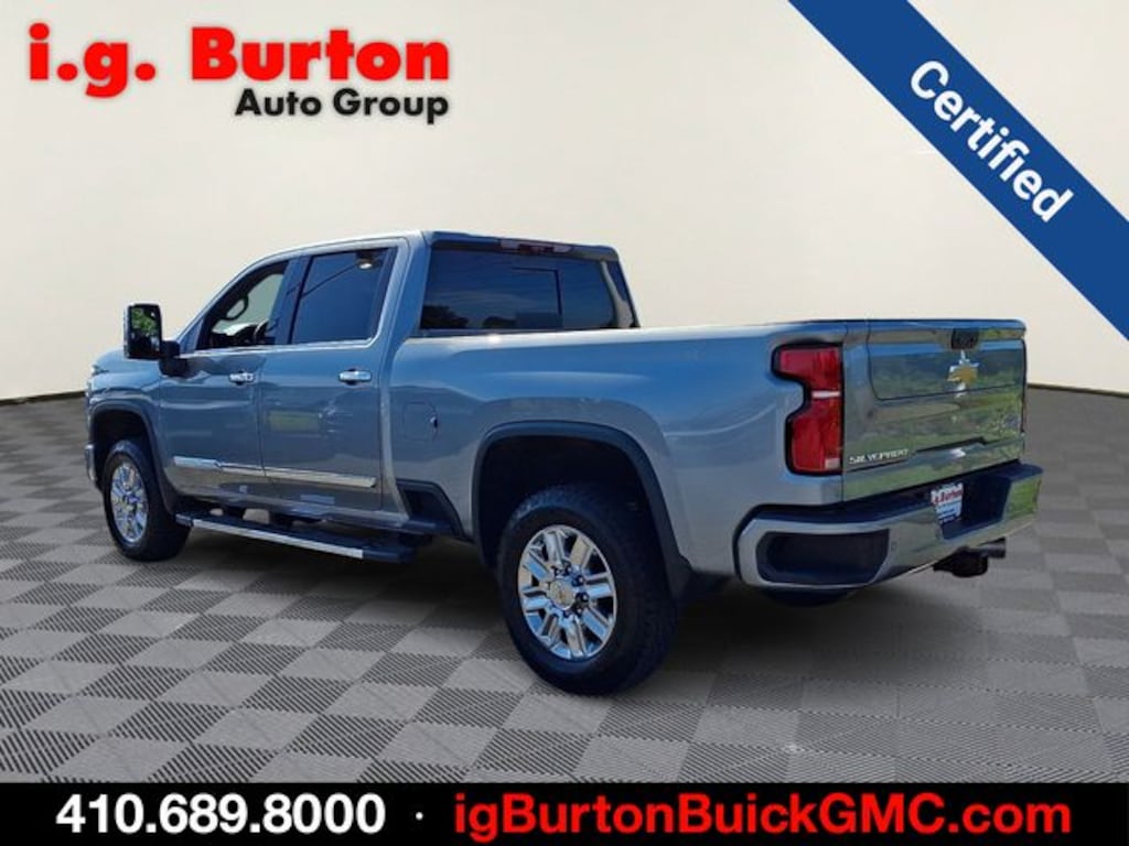 Used 2025 Chevrolet Silverado 2500HD High Country Truck