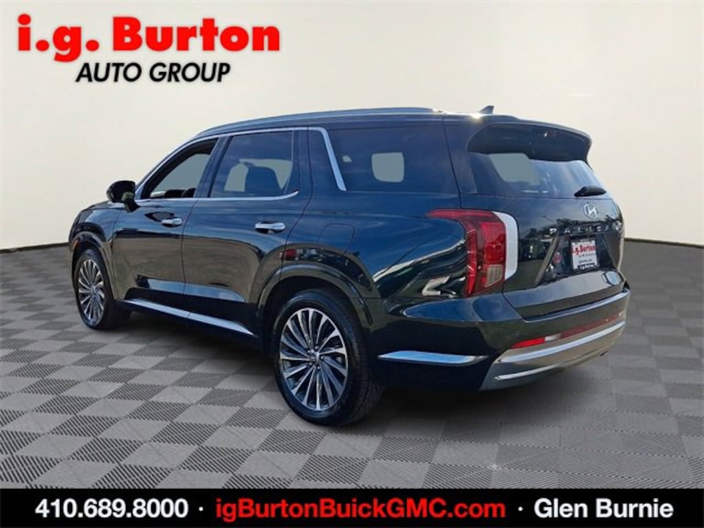 Used 2024 Hyundai Palisade Calligraphy