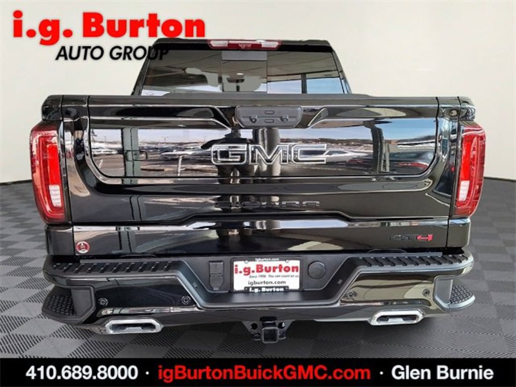 New 2026 GMC Sierra 1500 AT4 Truck