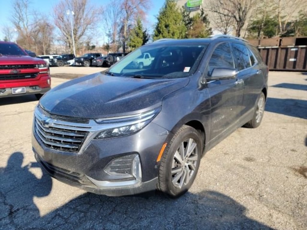 Used 2022 Chevrolet Equinox Premier SUV