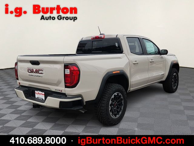 New 2026 GMC Canyon AT4 Truck