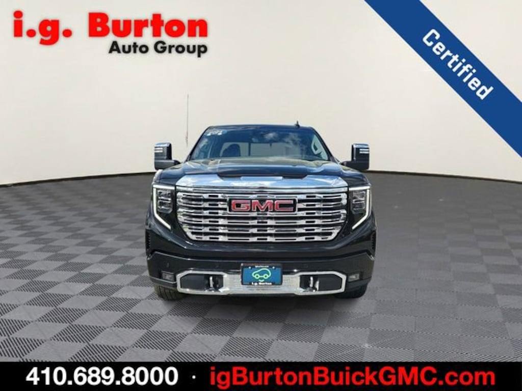 Used 2024 GMC Sierra 1500 Denali Truck Crew Cab