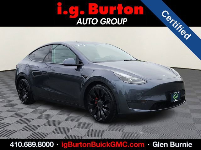 2022 Tesla Model Y Performance Dual Motor All-Wheel Drive's photo