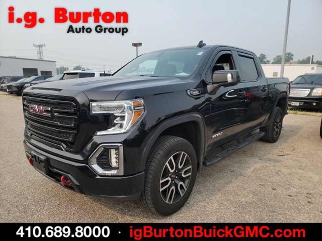 Used 2021 GMC Sierra 1500 AT4 Truck