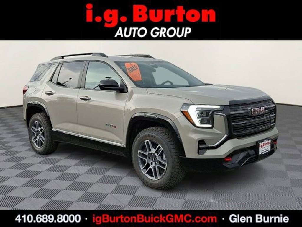 New 2026 GMC Terrain AT4 SUV