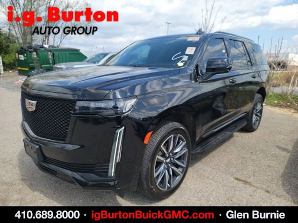 Used 2023 CADILLAC Escalade Sport SUV