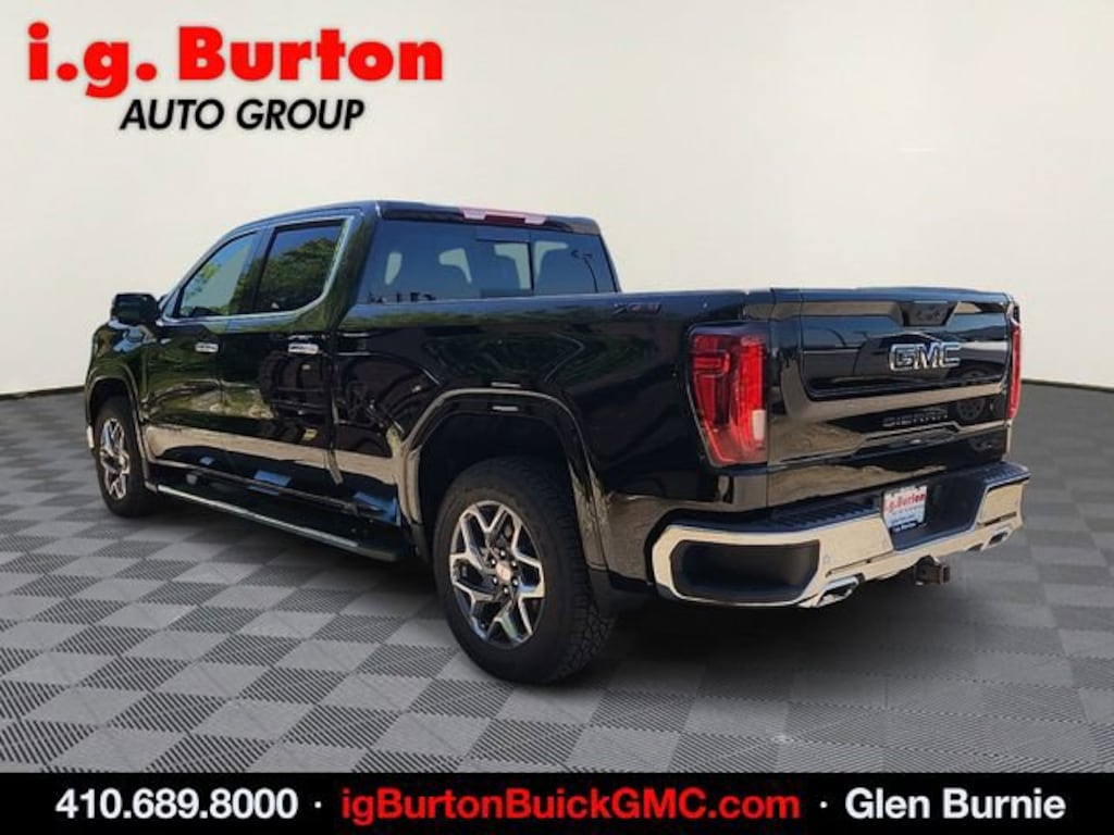 New 2026 GMC Sierra 1500 SLT Truck