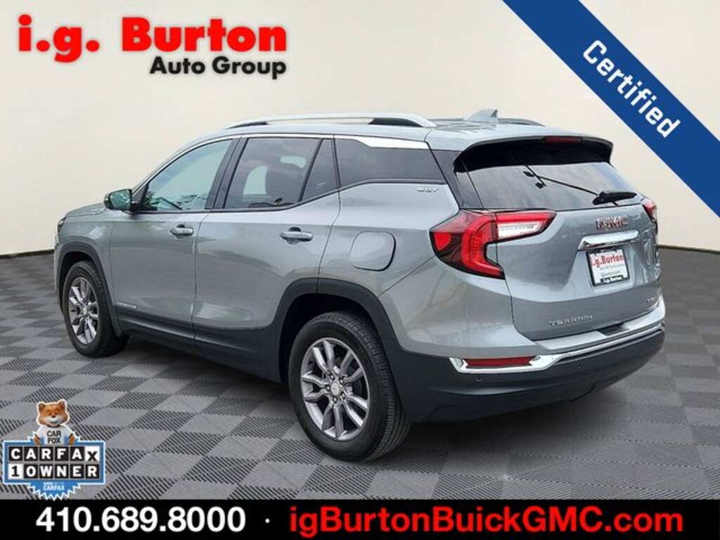 Used 2024 GMC Terrain SLT SUV