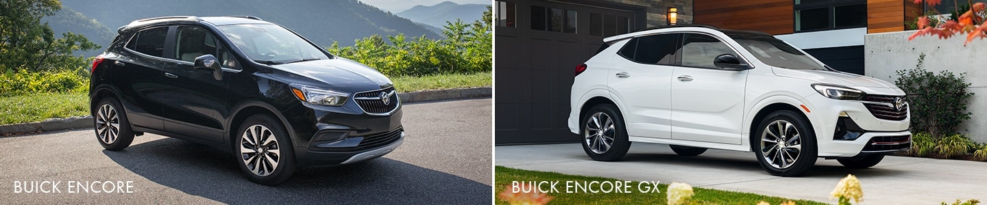 Buick Encore vs. Encore GX