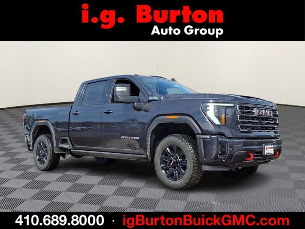 New 2026 GMC Sierra 3500HD AT4 Truck