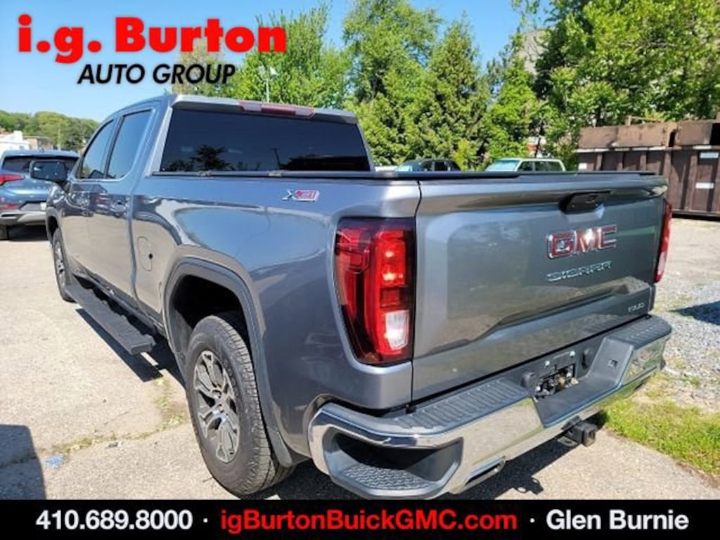 Used 2019 GMC Sierra 1500 SLE Truck