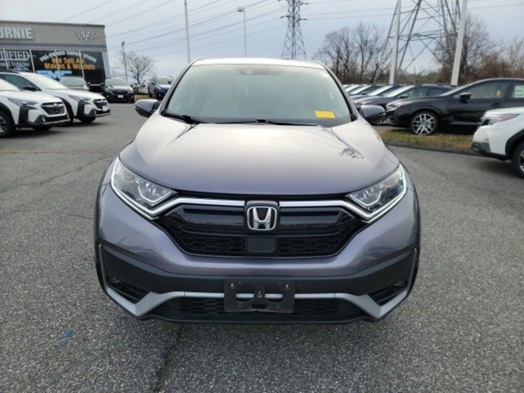 Used 2022 Honda CR-V EX-L