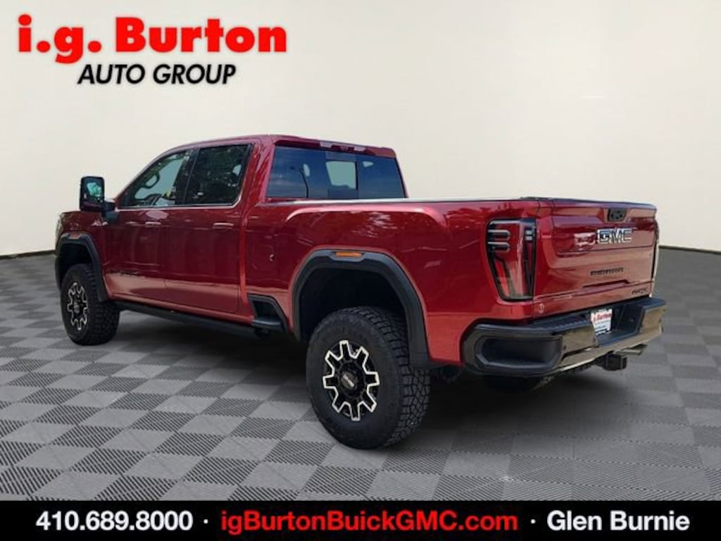 New 2026 GMC Sierra 2500 HD AT4X Truck
