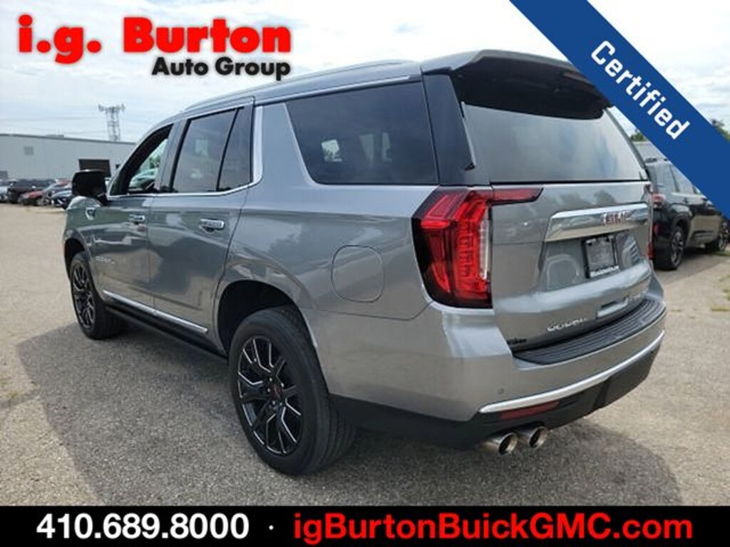Certified 2023 GMC Yukon Denali SUV