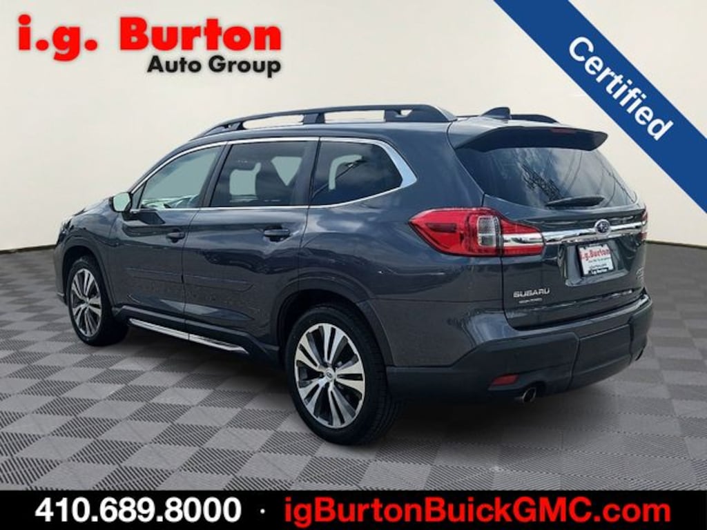 Certified 2019 Subaru Ascent Limited SUV