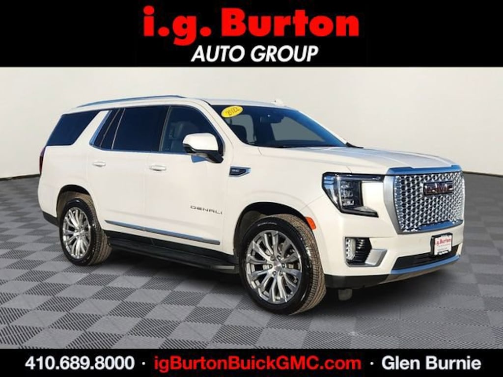 Used 2022 GMC Yukon Denali SUV