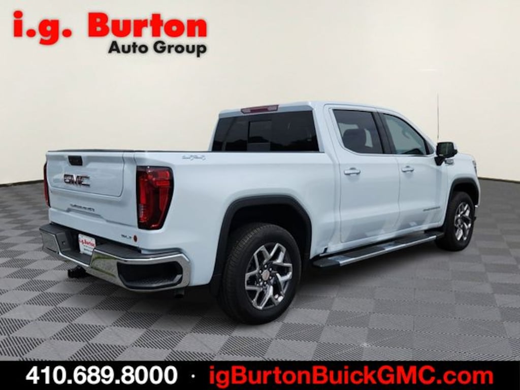 New 2026 GMC Sierra 1500 SLT Truck