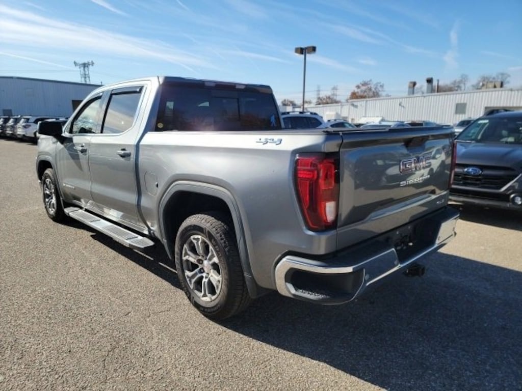 Used 2019 GMC Sierra 1500 SLE Truck